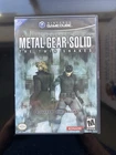 Metal Gear Solid: The Twin Snakes Nintendo GameCube Case And Game Nice Discs
