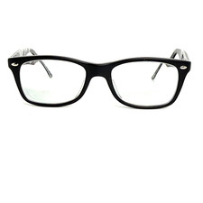 Ray-Ban RB5228 5405 Black Matte Gray Eyeglasses Frame 50-17-140 20111