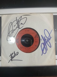 The Who Signed Who Are You Record