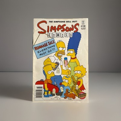 SIMPSONS COMICS  #130 (2007) / BONGO COMICS /