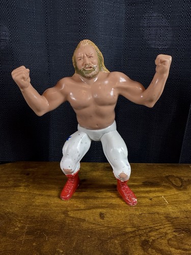 Vintage 1984 WWF WWE LJN Big John Studd Wrestling ...