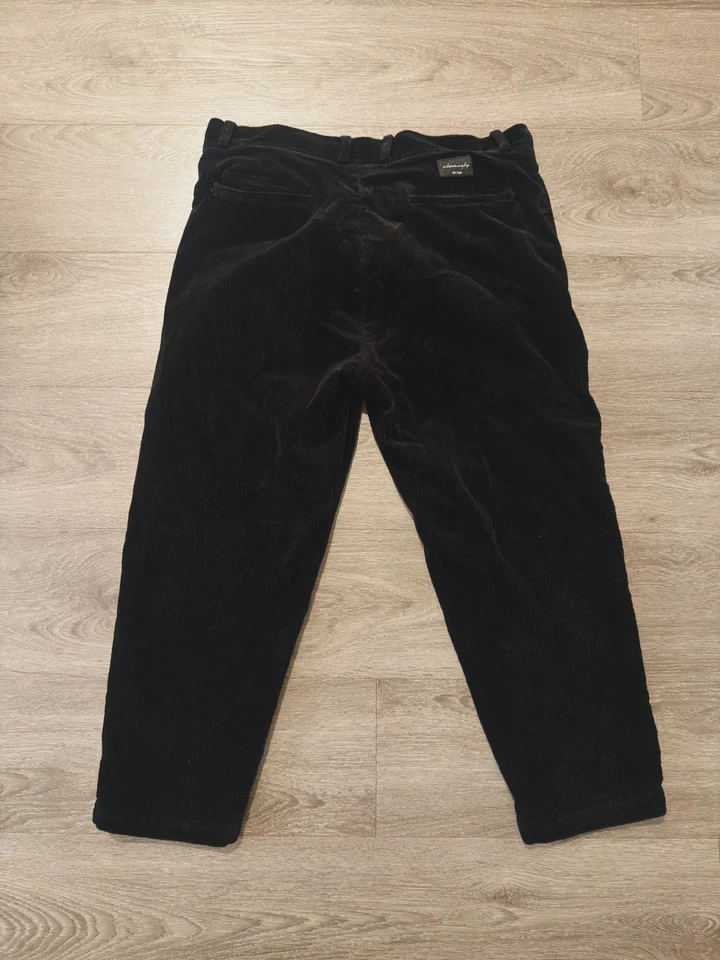 I Love Ugly Japanese Style Kobe Pant Corduroy Size Medium Black - Image 3 of 3