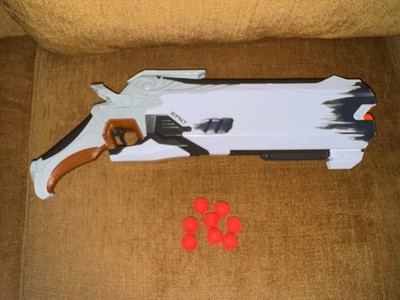 NERF REAPER Overwatch 8x High Impact Rounds Nerf Toy Gun Rival 14+