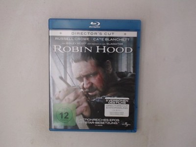 Robin Hood (Director's Cut & Original-Kinofassung) [Blu-ray] [Director's Cut] Sc