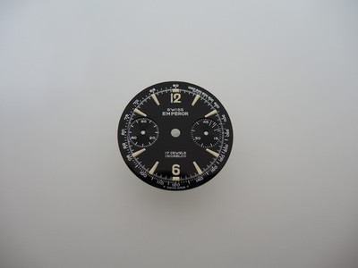 Swiss Emperor Zifferblatt für Landeron 48, 148, 248, 51, 151, Swiss Made, dial