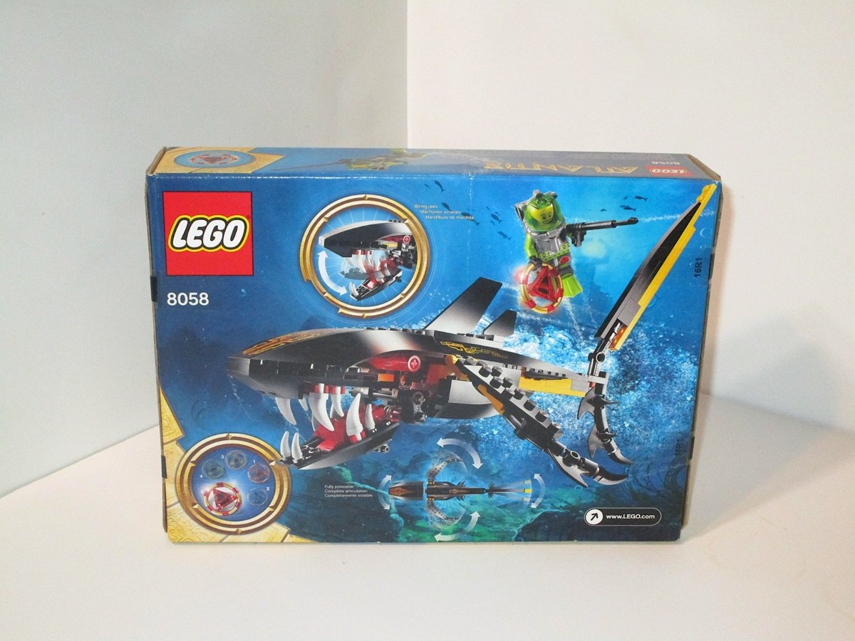 LEGO Atlantis: Guardian of the Deep (8058) for sale online | eBay