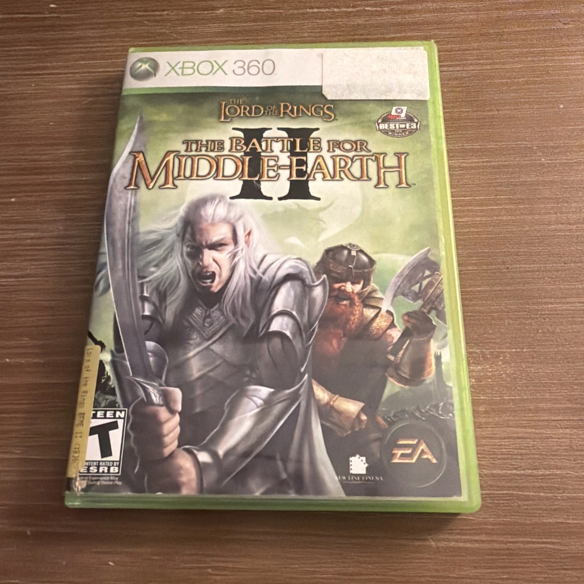 The Lord of the Rings: The Battle for Middle-earth Video Games for