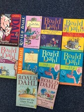 Roald Dhal books