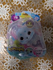 Animagic Lets Glo Seal In Light Blue - Floats In Water - 4+ Years - New Sealed