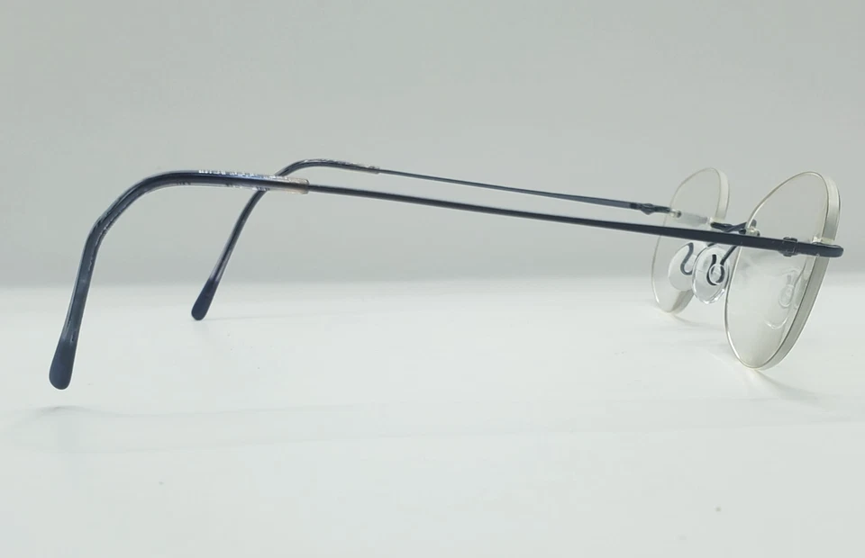 Marchon Airlock 2 760/24 Navy Blue/Rimless Frame Only 51-20-140 10/E10 - Image 4 of 4