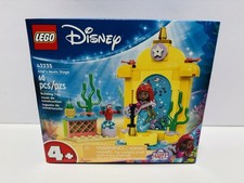 New! LEGO Disney Princess: Ariel's Music Stage (43235) - Little Mermaid - Sealed