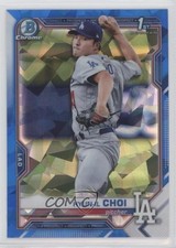2021 Bowman Sapphire Edition Chrome Prospects Hyun-il Choi #BCP-130