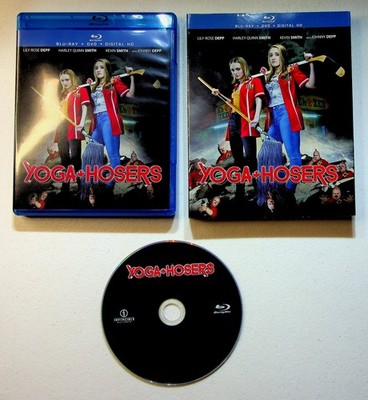 Yoga Hosers Blu-ray 2016 Kevin Smith, Lily-Rose Depp, Harley Quinn Smith