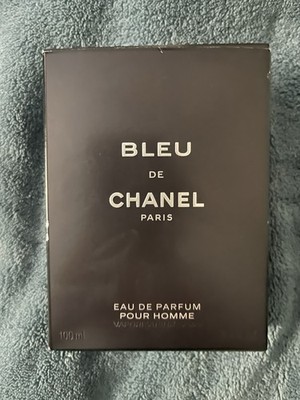 CHANEL Bleu de Chanel Eau de Parfum Spray 100 ml Pour Homme for Men