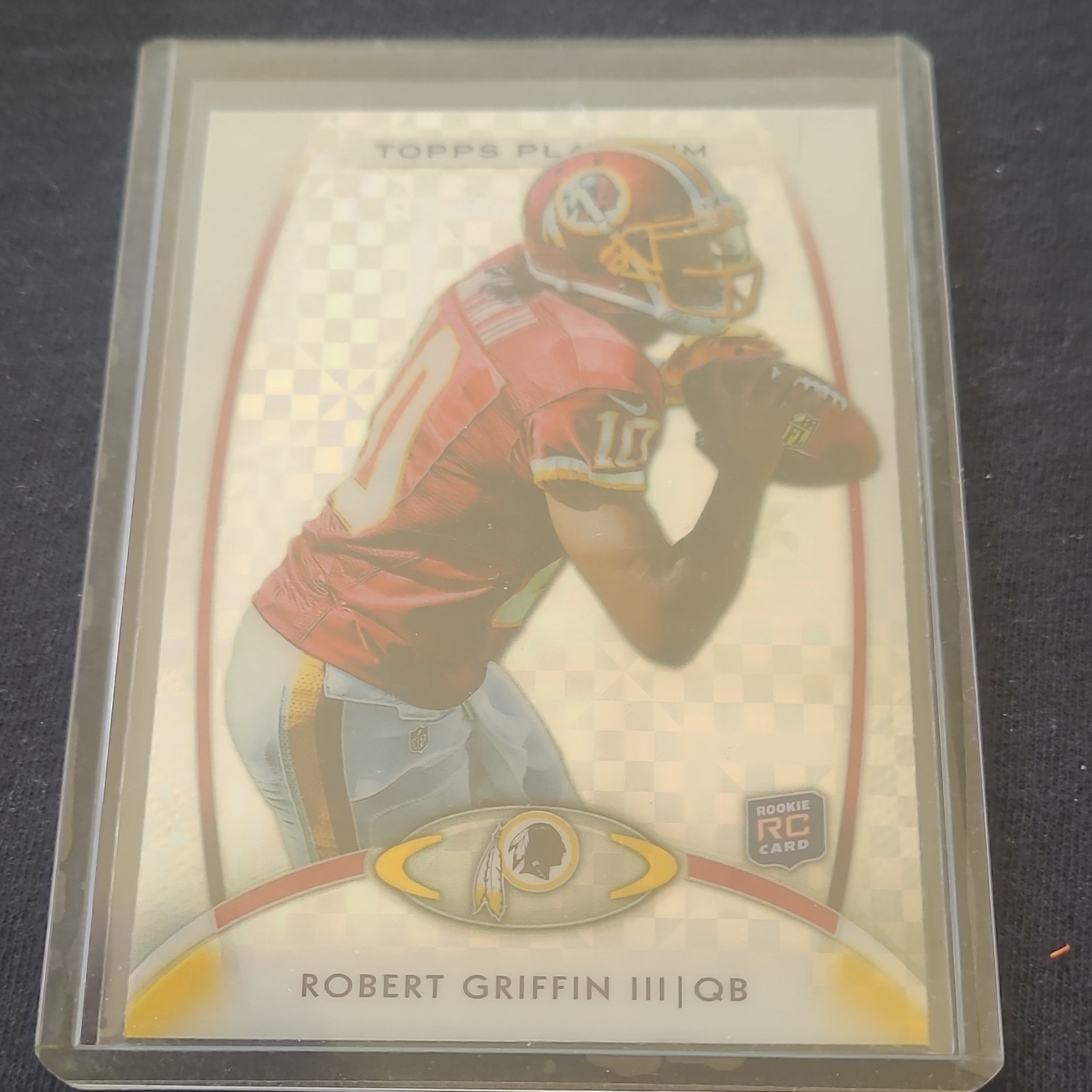 Robert Griffin III Topps Platinum #120 Base
