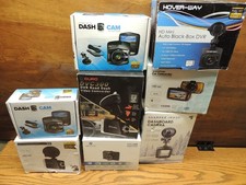 ESTATE LOT OF 8 MIX MFG DASHBOARD CAMERA
