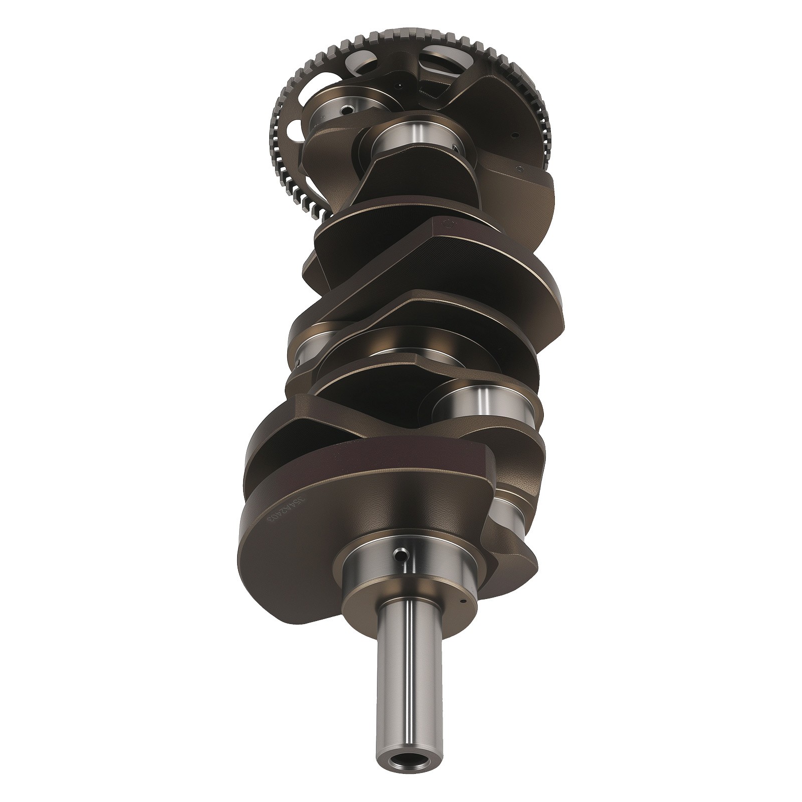 Crankshaft 323957 for Maserati Ghibli Levante Quattroporte 3.0 V6 Gas 868821