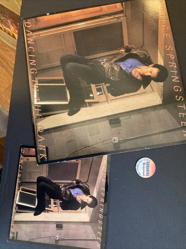 Dancing in the Dark by Bruce Springsteen 12" Vinyl, 1984Columbia W 45 Rpm Lot 2