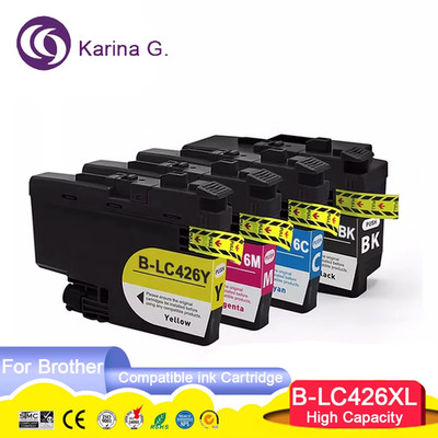 High capacity LC426XL 426XL LC462 Compatible Ink Cartridge For  MFC-J4335DW,MFC-