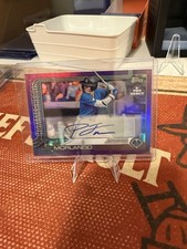 2025 Topps Pro Debut - PJ Morlando - Purple Foil Auto #d 104/299