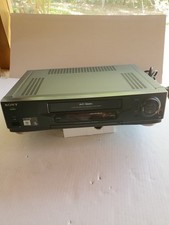Sony SLV-640HF VCR - VHS Player 4-Head HiFi Stereo Powers On / No Remote