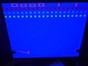 Atari 2600 Vadaer Black Video Game Console - Complete Setup Serviced And Tested 