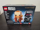LEGO Star Wars BRICKHEADZ: Obi-Wan Kenobi & Darth Vader (40547) Brand New