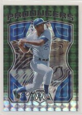 2021 Panini Mosaic Producers Green Mosaic Prizm Billy Williams #P11 HOF 0mm5
