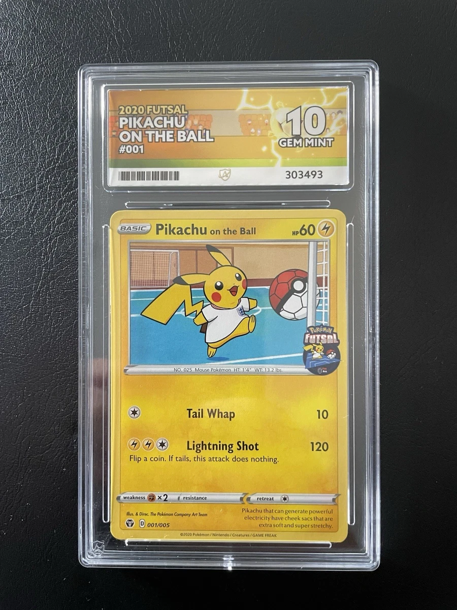 Pikachu on the Ball Pokémon TCG Cards for sale | eBay