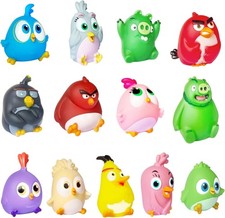 Newly Licensed Angry Birds Toys Collectible 13 Action Figures Flock Pack...