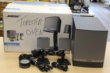 Bose Companion 3 Multimedia Speaker System w/ Original Box Pre-owned 