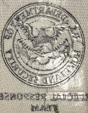 Special Response Team two Patch Set