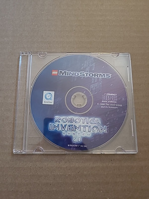 CDROM Software #3804 LEGO Mindstorms Robotics Invention System 2.0 Disc