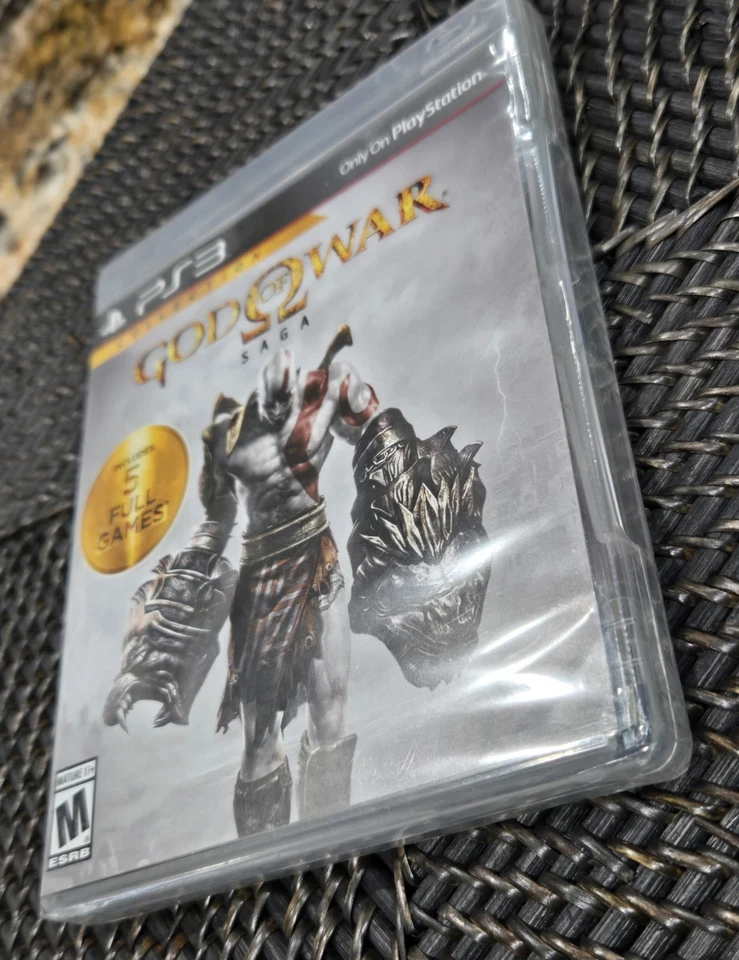 God of War Saga PS3 Brand New, Unopened Game (2012 Action) - Image 3 of 3