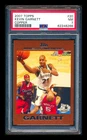 2007-08 TOPPS #20 KEVIN GARNETT COPPER PARALLEL WOLVES HOF RARE #19/50 PSA 7!