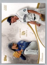 Luis Castillo /George Kirby 2023 Topps Dynamic Duals Base #27