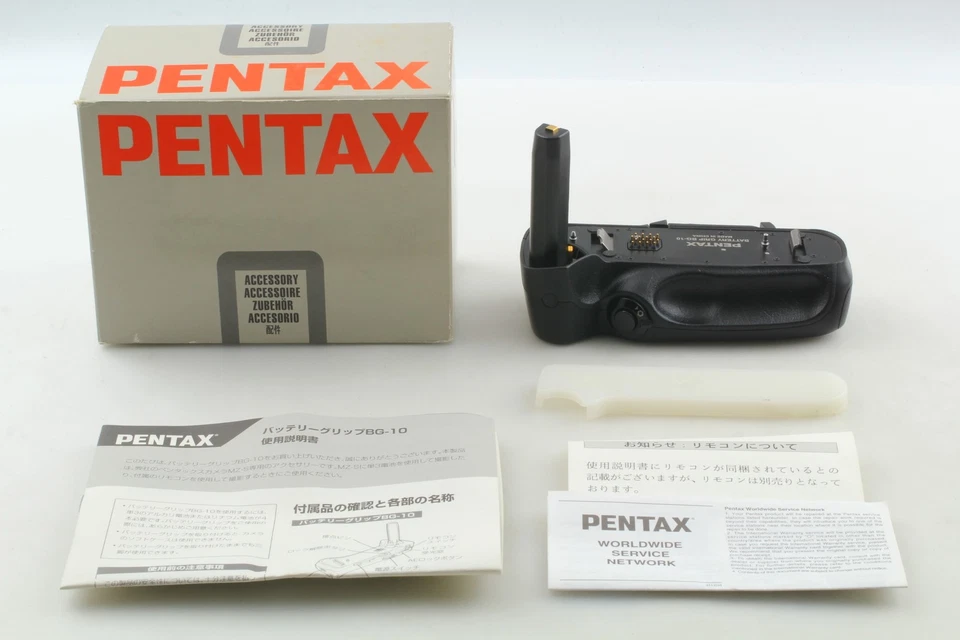Tested in Box [MINT] Pentax BG-10 Battery Grip For Pentax MZ-S MZ S From JAPAN - Image 3 of 4