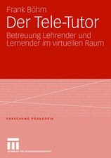 Der Tele-Tutor Frank Böhm