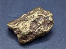 🔥 20K-22K SOLID GOLD BIG LARGE ALASKAN NUGGET CHUNKY PICKER 3.9 GRAMS SHINY 🔥