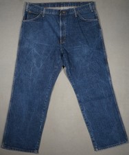 WL13407 REALLY NICE **DICKIES** STRAIGHT LEG MENS BLUE JEANS 40X30 (msr 39"x30")