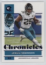 2021 Panini Chronicles Blue 6/99 James Robinson #48 11n5