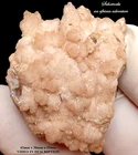Olmiite and calcite - Nchwaning II mine South Africa