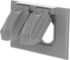 Outdoor Weatherproof Outlet Cover