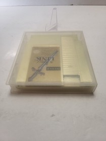 Zelda 2 The Adventure of Link - Nintendo NES - Cartridge and Clear case Tested
