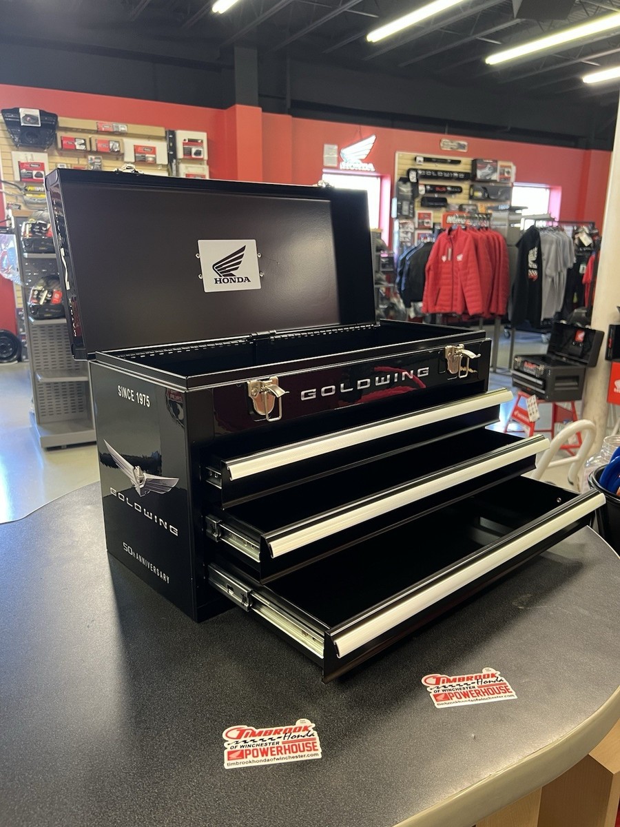 GOLDWING 50TH ANNIVERSARY 3-Drawer Tool Box -0SA05-MLJ-A00 | eBay