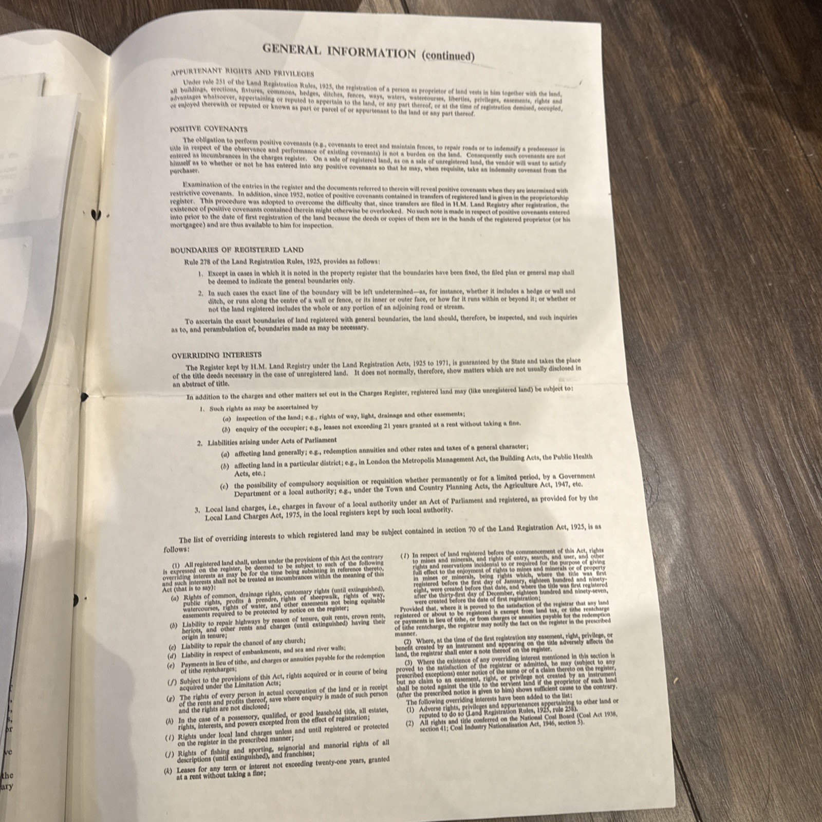 H.M. Land Registry - 1979 Charge  Certificate,  thumbnail 7