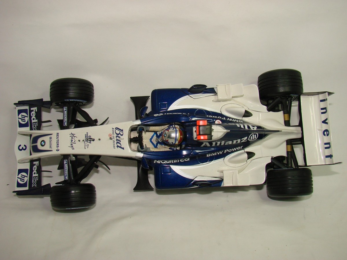 1:18 Minichamps, Williams F1 BMW FW26 Walrus nose , Juan Pablo