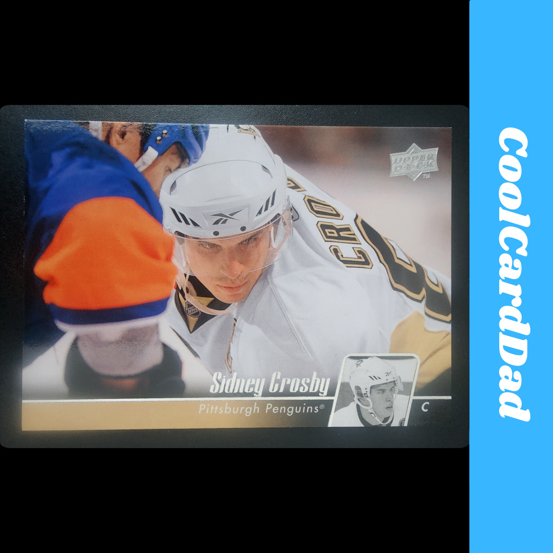 2010-11 Upper Deck Sidney Crosby Pittsburgh Penguins #41 NHL card