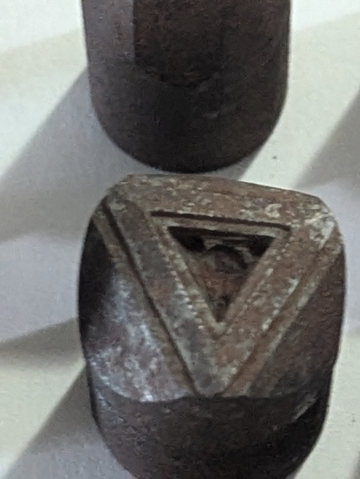 Lot / 1930s-1960s Vintage Masonic Free Mason Carved Steel Impression Dies Stamps