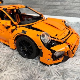 LEGO Technic 42056 Porsche 911 GT3 RS Discontinued Building Set Box Instruction